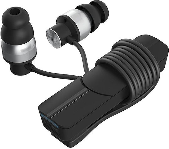 iFrogz Impulse In-Ear Bluetooth-Freisprecheinrichtung Kopfhörer mit Schweißresistenz Schwarz