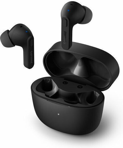 Philips TAT2206 In-ear Bluetooth Handsfree Earphones with Charging Case Black