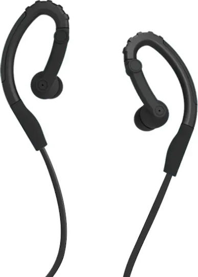 Noozy BH41 In-ear Bluetooth Handsfree Ακουστικά Μαύρα