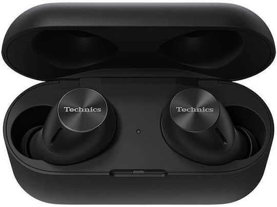 Technics EAH-AZ40M2 In-ear Bluetooth Handsfree Earphones with Sweat Resistance and Charging Case Black