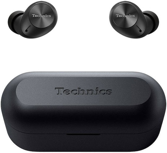 Technics EAH-AZ40M2 In-ear Bluetooth Handsfree Earphones with Sweat Resistance and Charging Case Black
