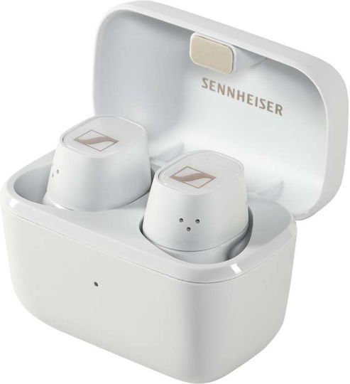Sennheiser CX Plus True Wireless In-Ear Bluetooth-Freisprecheinrichtung Kopfhörer mit Schweißresistenz und Ladeetui Weiß