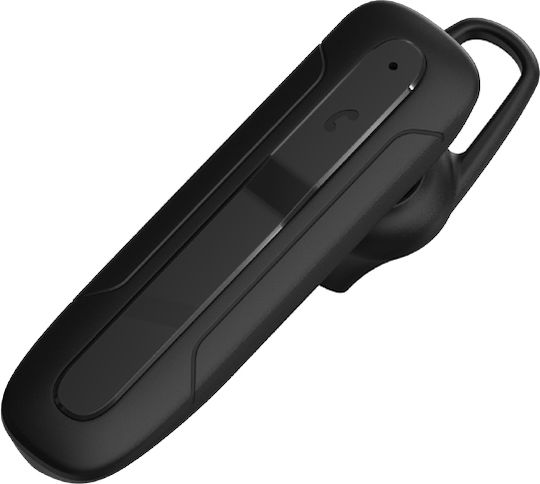 XO BE28 In-ear Bluetooth Handsfree Ακουστικό με Θήκη Φόρτισης Μαύρο
