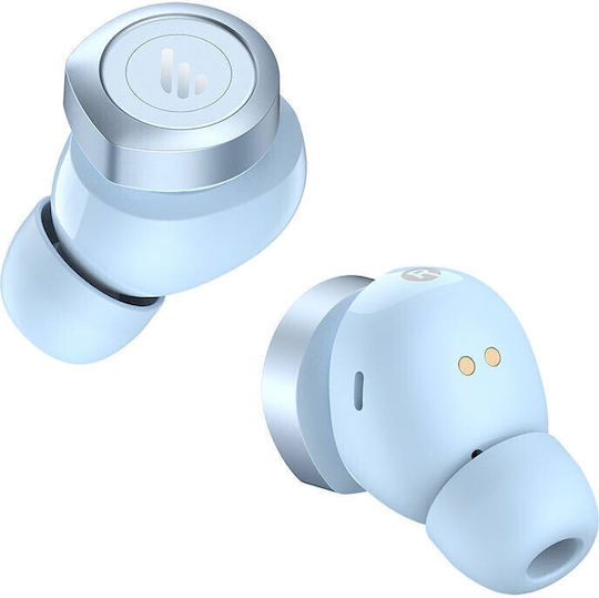 Edifier W240TN In-ear Bluetooth Handsfree Earphones with Sweat Resistance and Charging Case Blue