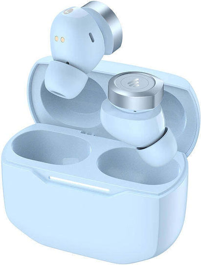 Edifier W240TN In-ear Bluetooth Handsfree Earphones with Sweat Resistance and Charging Case Blue