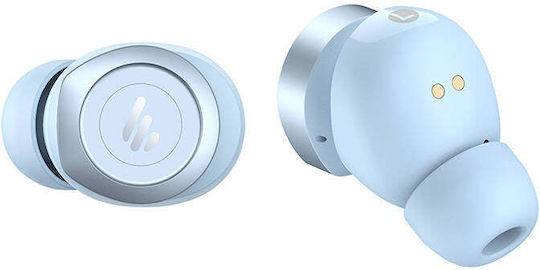 Edifier W240TN In-ear Bluetooth Handsfree Earphones with Sweat Resistance and Charging Case Blue