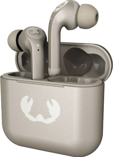 Fresh 'n Rebel Twins 3 Tip Earbud Bluetooth Handsfree Ακουστικά με Θήκη Φόρτισης Silky Sand
