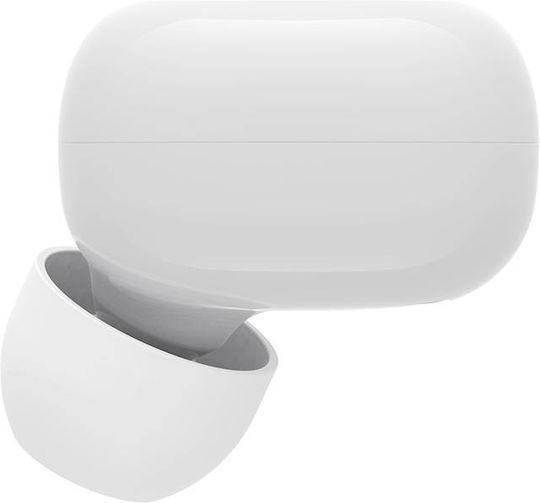 Havit TW925 In-ear Bluetooth Handsfree Ακουστικά με Θήκη Φόρτισης Λευκά