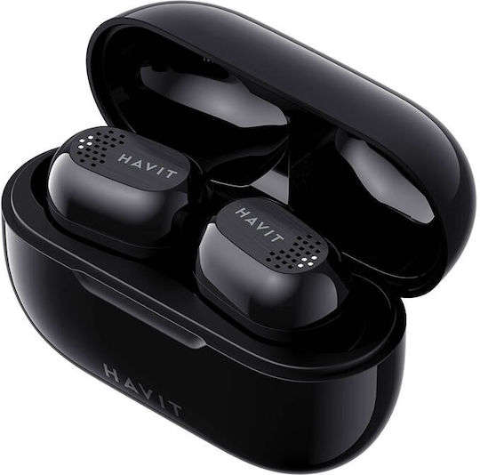 Havit TW925 In-ear Bluetooth Handsfree Earphones with Charging Case Black