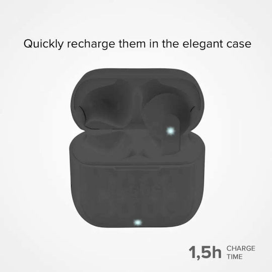 SBS Air Free Earbud Bluetooth Handsfree Earphones with Charging Case Black