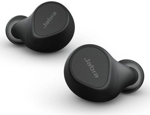Jabra Evolve2 7 Buds - USB-C MS Bluetooth Handsfree Ακουστικά με Αντοχή στον Ιδρώτα και Θήκη Φόρτισης Μαύρα