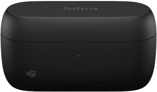 Jabra Evolve2 7 Buds - USB-C MS Bluetooth Handsfree Ακουστικά με Αντοχή στον Ιδρώτα και Θήκη Φόρτισης Μαύρα