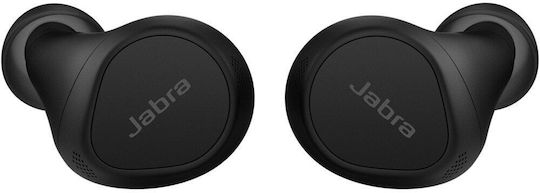 Jabra Evolve2 7 Buds - USB-C MS Bluetooth Handsfree Ακουστικά με Αντοχή στον Ιδρώτα και Θήκη Φόρτισης Μαύρα