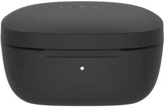 Belkin Soundform Pulse In-ear Bluetooth Handsfree Earphones with Sweat Resistance and Charging Case Black