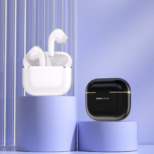 Dudao U15H In-ear Bluetooth Handsfree Earphones with Charging Case Black