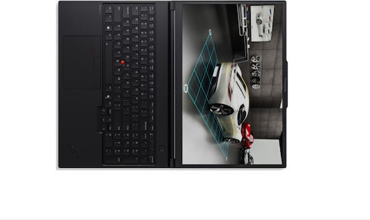 Lenovo ThinkPad T16g Gen 3 16" FHD+ (Ultra 7-265HX/16GB/1.0TB SSD/GeForce RTX 5080/W11 Pro) (US Keyboard)