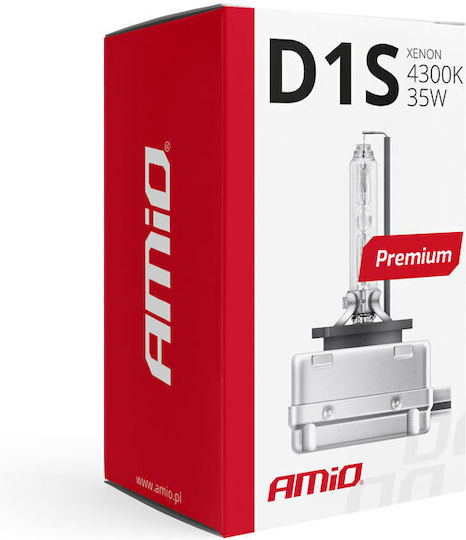 Лампи Автомобила & Мотоциклета D1S Ксенон 4300К Неутрално бяло 12V 35W 1бр