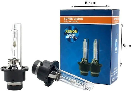 Beltec Audio Lamps Car D2S Xenon 6000K Cold White 12V 35W 1pcs