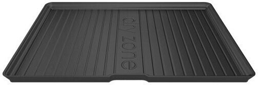 Car Mats Trunk Renault Captur I 2013-2019 Crossover Low Level 1 Piece Dry Zone Frogum 185.dz548980