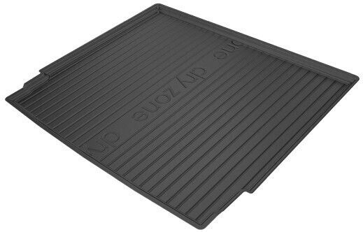 Car Mats Trunk Peugeot 5008 I 2009-2017 Minivan 5 Seats Without Floor Height Adjustment 1 Piece Dry Zone Frogum 185.dz404939