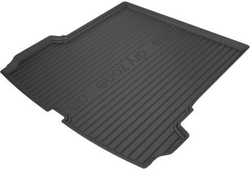 Car Mats Trunk Audi Q7 Ii 2015 5d Suv Without Floor Luggage Rails 1 Piece Dry Zone Frogum 185.dz549147