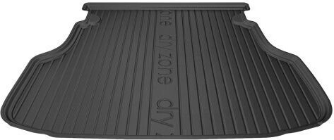 Car Mats Trunk Toyota Avensis Ii 2003-2009 Sw Without Floor Height Adjustment Recesses 1 Piece Dry Zone Frogum 185.dz548218