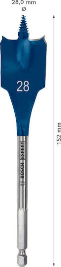 Bosch Свредло с Шестоъгълно Стержень за Дърво 28mm
