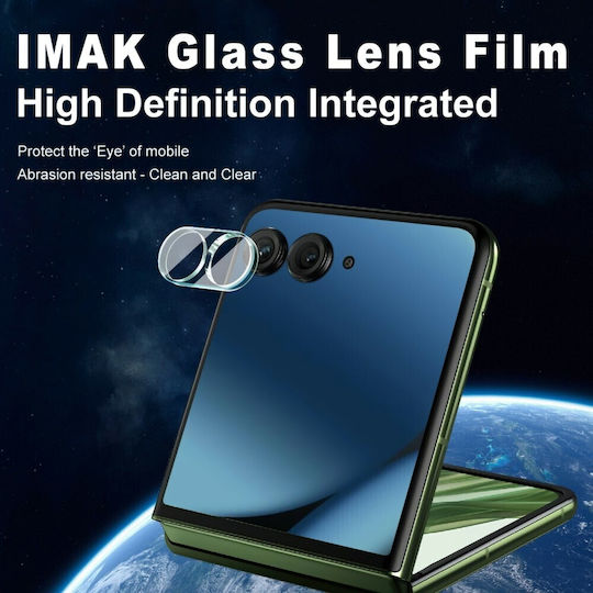 Imak Προστασία Κάμερας Tempered Glass Διάφανο για το Motorola Razr 50 Ultra 5g, Razr 70 Plus 5g
