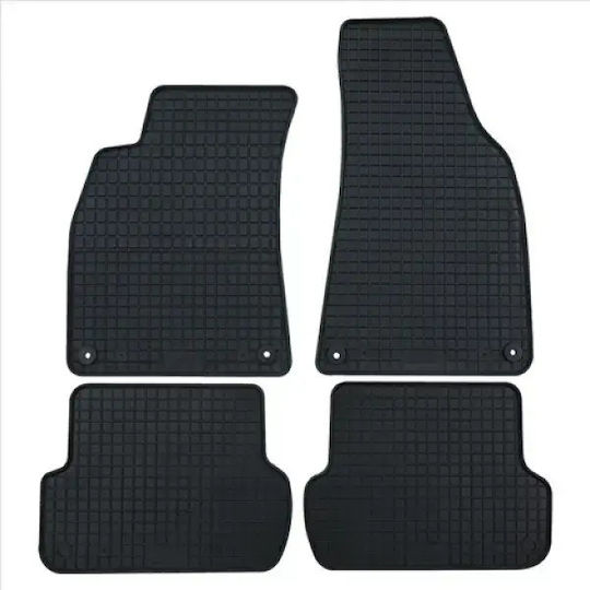 Petex Front Mats 2pcs for Volkswagen Caddy 2020+ Black