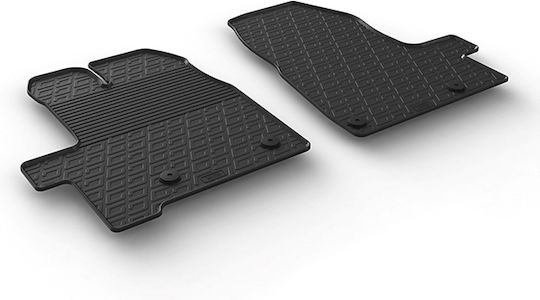 Gledring Car Mats 0916 Compatible Ford Tourneo Custom 09.2012 4pcs