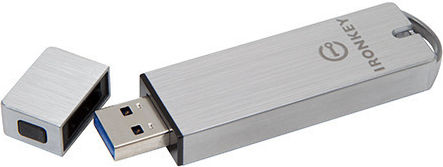 Kingston IronKey S1000 Basic 64GB USB 3.0 Stick