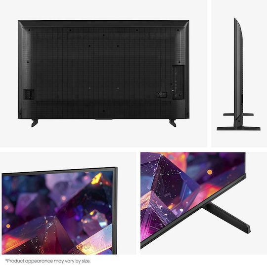 Hisense Smart Τηλεόραση 55" 4K UHD QLED E7S Pro HDR (2026) 55E7S Pro