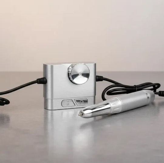 Nail Drill Silver with 20000 Rounds per Minute