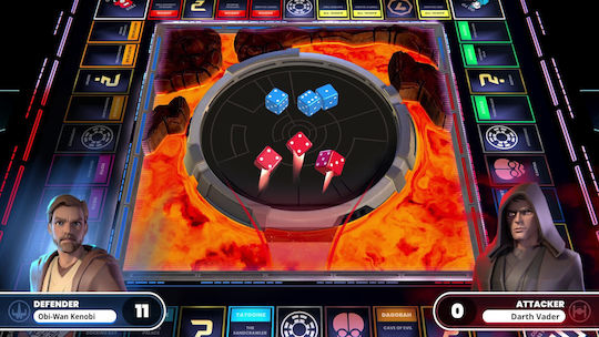 Monopoly: Star Wars Heroes vs. Villains PS5 Game