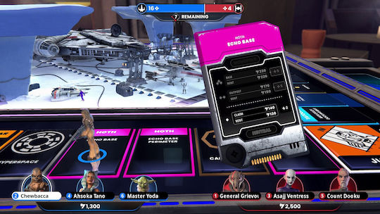 Monopoly: Star Wars Heroes vs. Villains PS5 Game