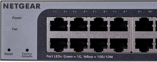 NetGear GS748T-600EUS v1 L2 PoE+ Switch με 48 Θύρες Gigabit (1Gbps) Ethernet και 4 SFP Θύρες
