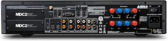 Nad C 389 Υβριδικός Ολοκληρωμένος Ενισχυτής Hi-Fi Stereo Μαύρος