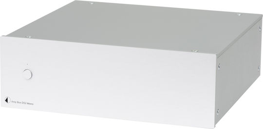 Pro-Ject Audio Amp Box DS2 Mono Τελικός Ενισχυτής Hi-Fi Mono 205W/4Ω 120W/8Ω Ασημί