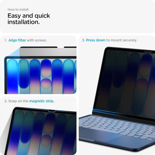Spigen Φίλτρο Οθόνης για Laptop AFL11670