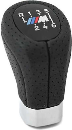 6 Shift Knob Universal BMW Series 1 / Series 3 BMW black