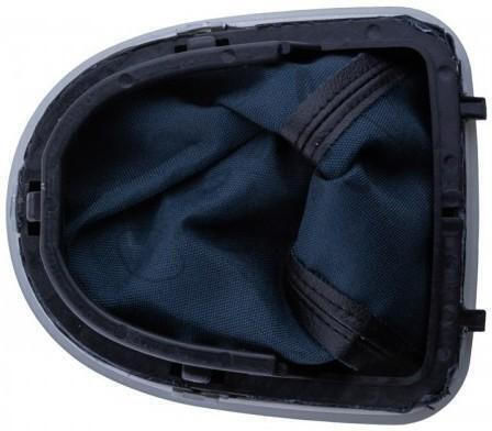 NTY Πόμολο Ταχυτήτων με Φούσκα για Seat Leon / Altea / Toledo 2004+ Μαύρο