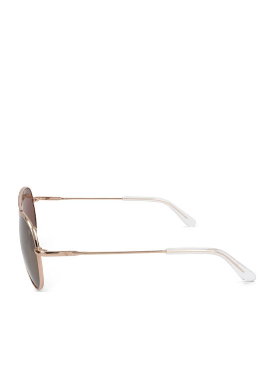 American Optical Unisex Γυαλιά Ηλίου με Ροζ Χρυσό Σκελετό