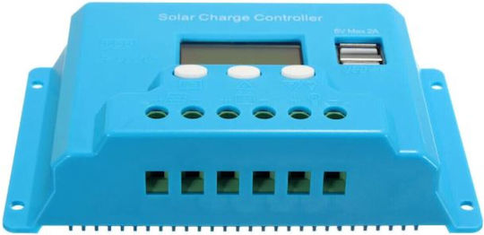 PWM Solar Charge Controller IDH 10A 12V / 10A 3950