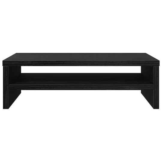 vidaXL Desktop Monitor Stand Oak 42x24x13 cm Made of Engineered Wood 862407