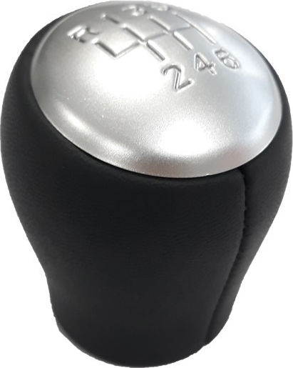 NTY 6 Shift Knob for Nissan Juke / Qashqai / X-Trail 2010+ Black