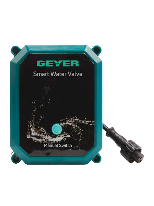 Geyer Elektrische Rasensprenger-Ventil mit Weiblichem Gewinde (M/W) GS-V02-DN20