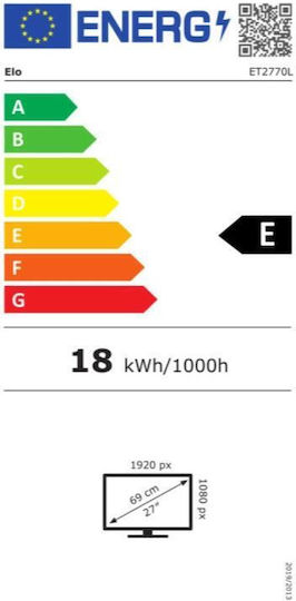 ELO E510644 Public Display 27" LED
