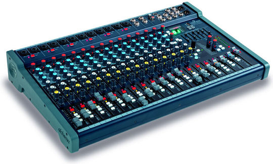 Soundsation Alchemix 1203PRO Consolă Analogică Autoamplificată cu 18 Canale cu Phantom Power și 18 Intrări XLR și Bluetooth