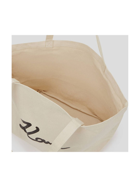 Signature Fabric Women's Shopper Bag Beige