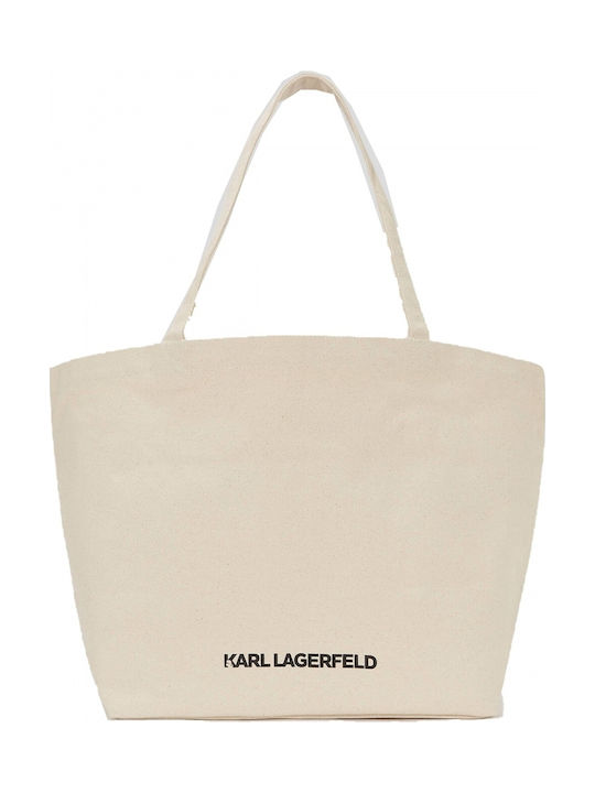 Signature Fabric Women's Shopper Bag Beige